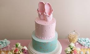Baby Foot Cake
