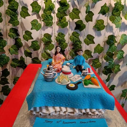 25th Anniversary cakes