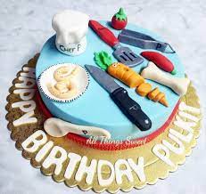 Kitchen Theme Cake