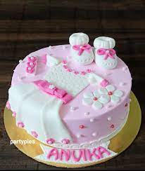 Baby Dress Cake