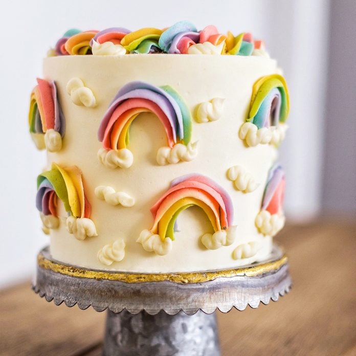 Trending Rainbow Cake
