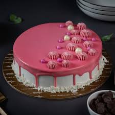 Strawberry Cream Cake