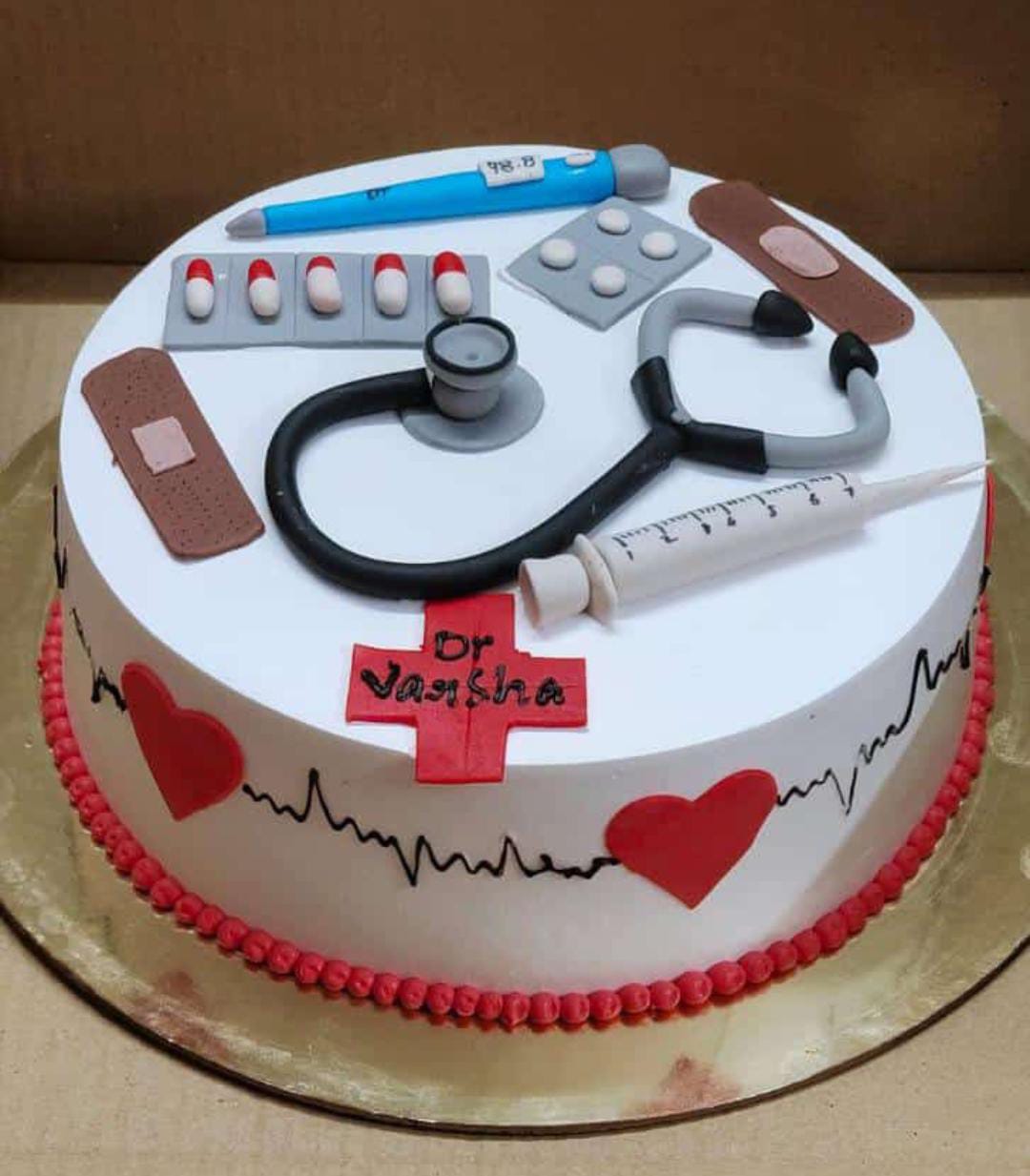 Medical Theme Cakes