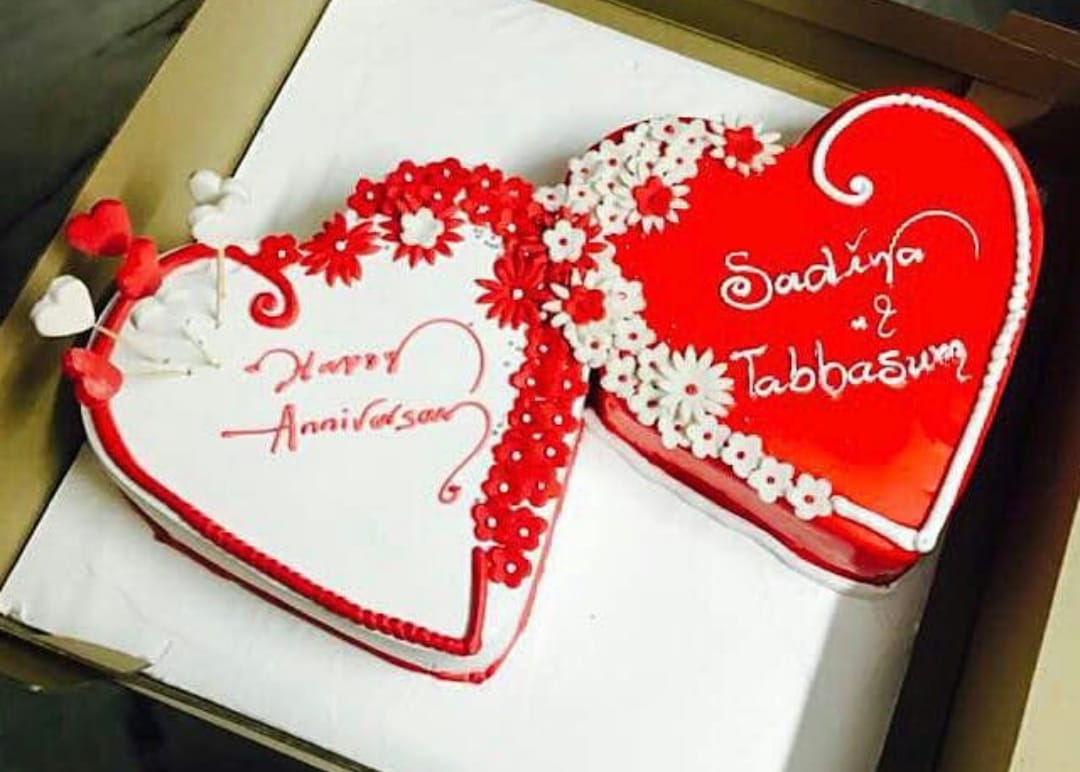 Anniversary Theme Cakes