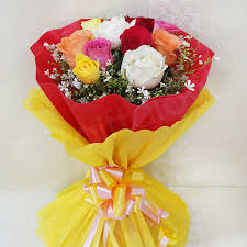 Mixed Flowers Bouquet