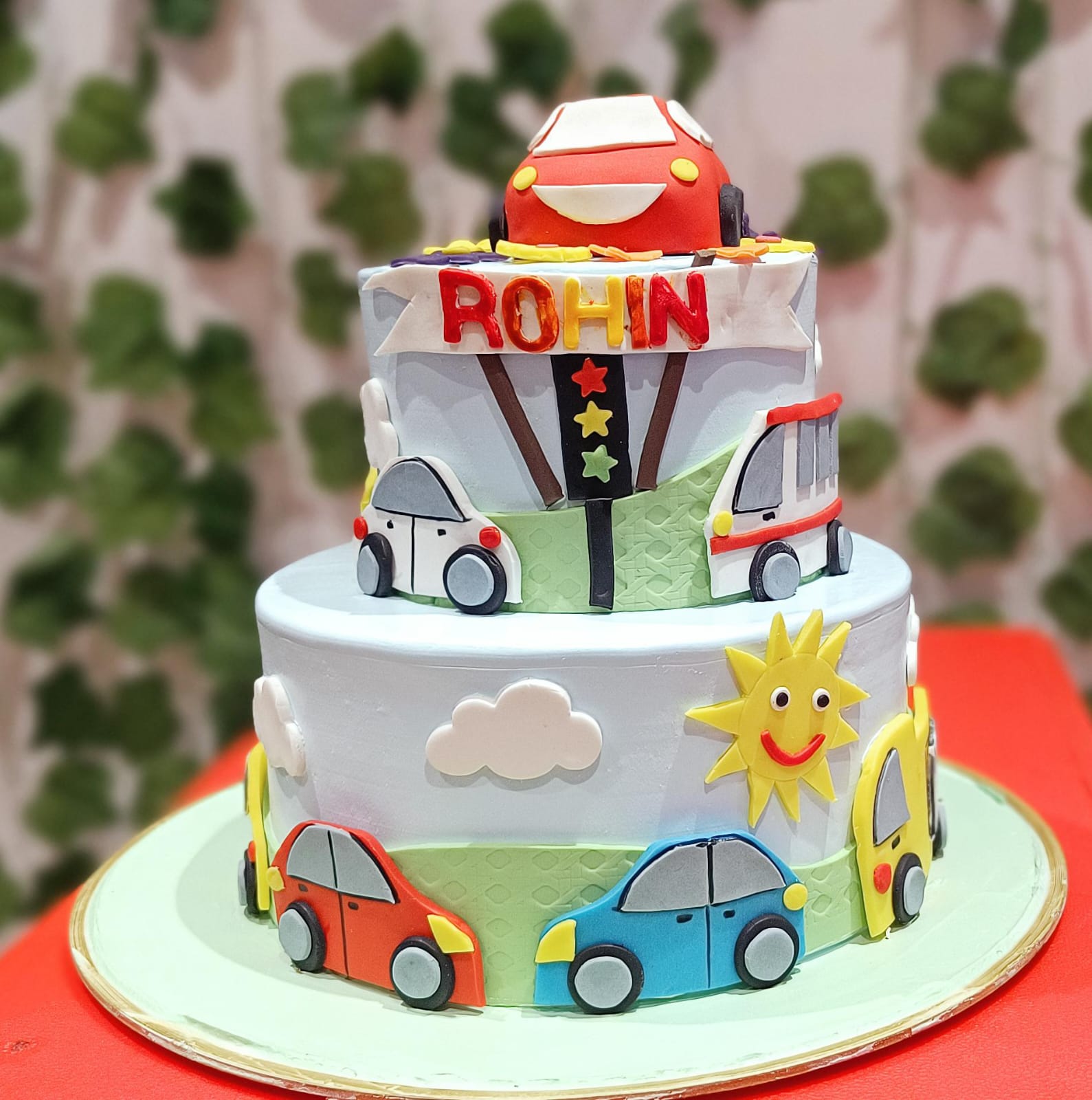 Little Treat Car & Street Cake