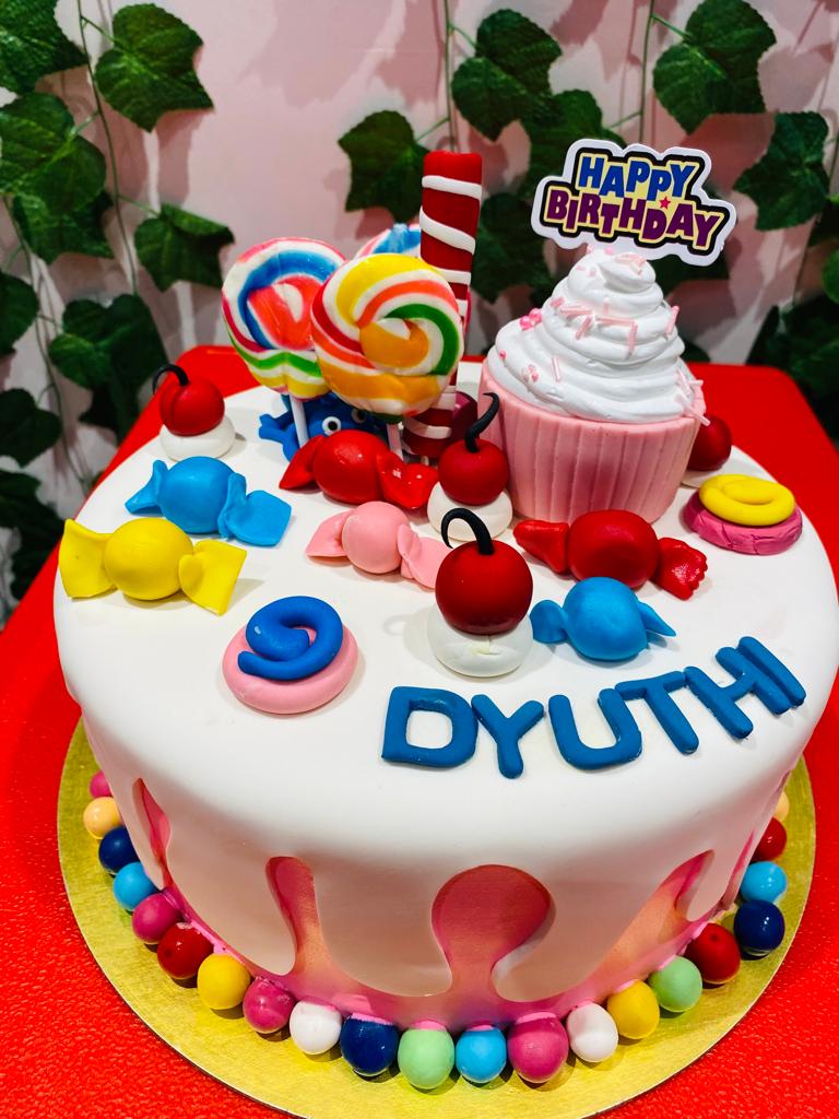 Kids Candy Cake