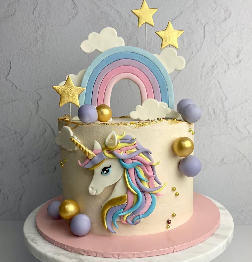 Unicorn Designer Cake