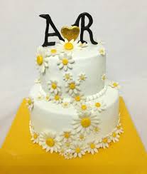 Simple Anniversary Cake