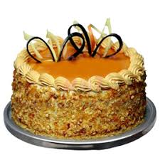 Butterscotch cakes with special design