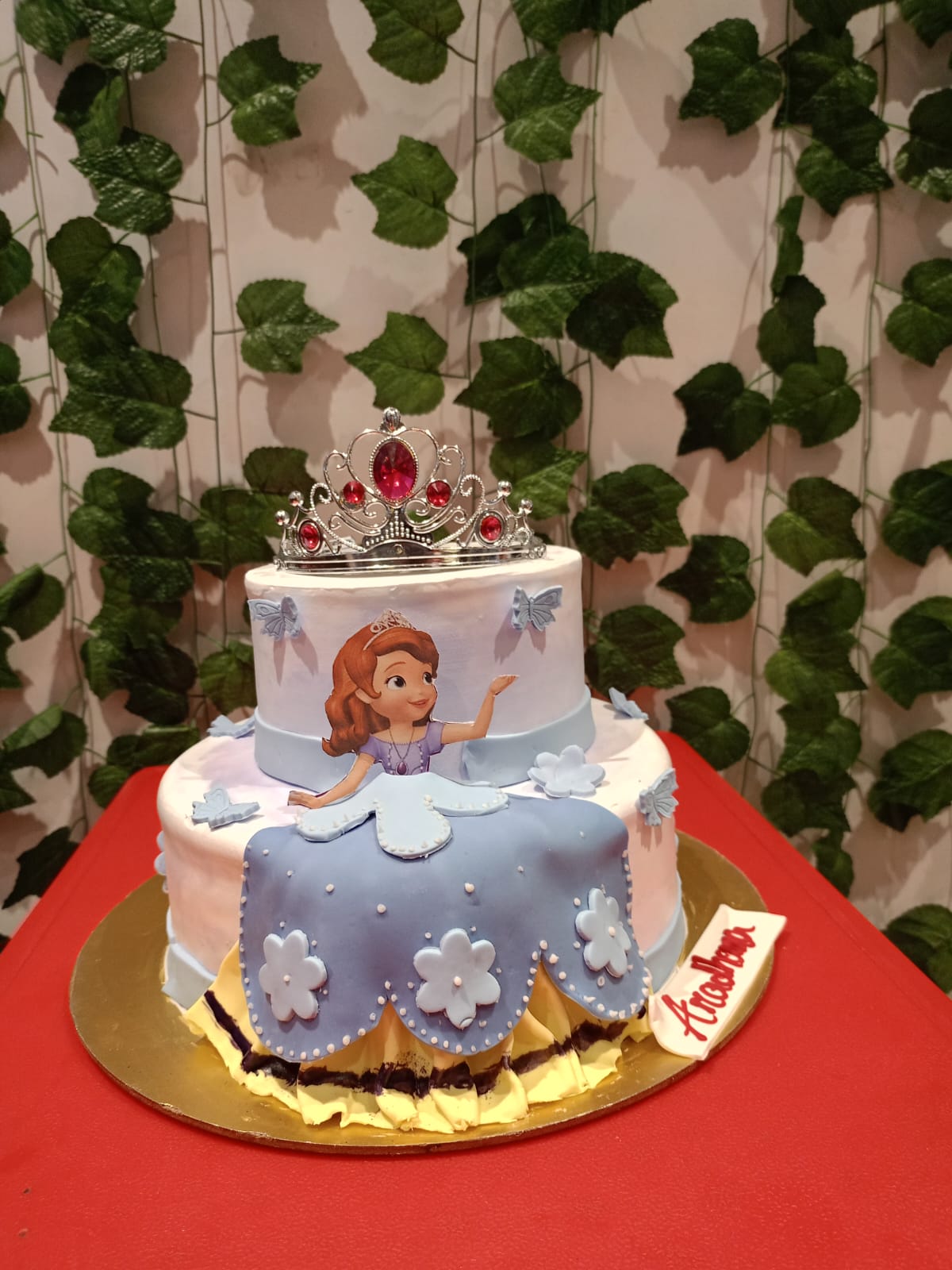 Princess Theme Cake