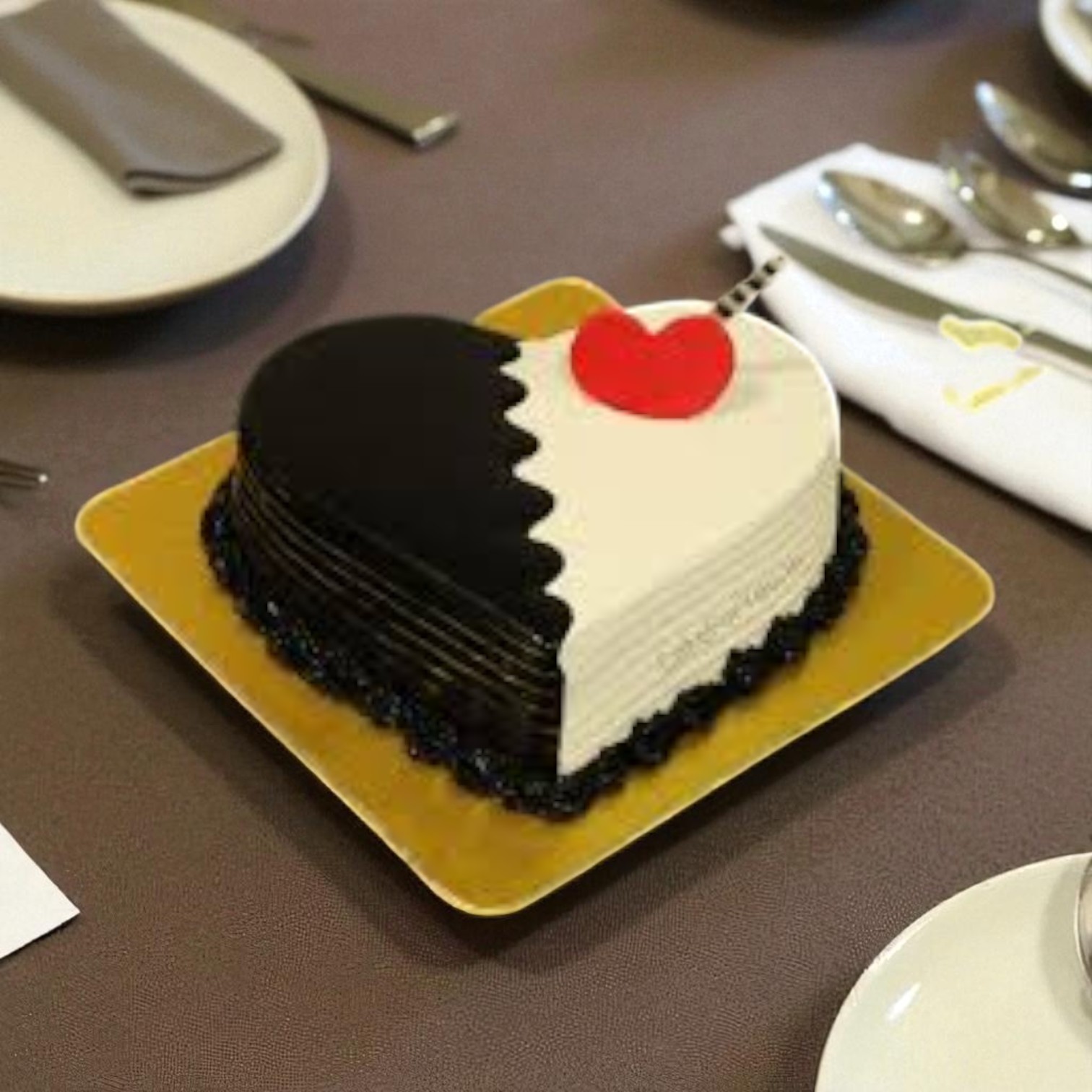 Golden Choco Vanilla Temptation